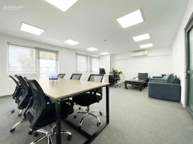 Văn phòng đẹp & thoáng 50m2 MT Võ Văn Kiệt, sang trọng, máy lạnh, free wifi chỉ 6tr/tháng