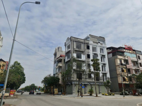 Bán lô Đại Hoàng Long mặt phố Nguyễn Quyền, Võ Cường, Bắc Ninh. Dt 115m2 mặt tiền 5m