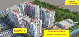 Chuẩn bị mở bán nhà ở xã hội Vega Homes Quang Châu, Tam Tầng, Bắc Giang