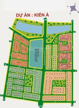 Chính chủ bán lô đất 135m2 ngay công viên, KDC Kiến Á đường Liên Phường, giá 70 triệu/m2
