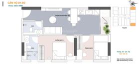 Bán nhanh căn 5D3 chung cư Lotus Star Bắc Giang, LH 0902 174 393