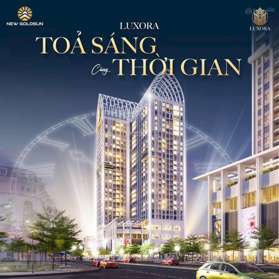 Mở bán căn 2 ngủ Chung Cư Luxora Bắc Giang - Tòa L1 Tháp đôi phố đi bộ đẹp nhất Bắc Giang