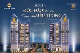 Chính thức nhận cọc booking siêu phẩm chung cư tháp đôi Luxora phố đi bộ Bắc Giang