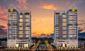 Tháp Đôi Luxora Bắc Giang, đã có giá và nhận booking trực tiếp vào chủ đầu tư