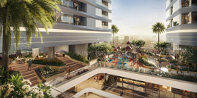 King Crown suất nội bộ căn 1PN 54.31m2 góc chỉ 5.4 tỷ giá đợt 1. View hoa hậu, chiết khấu cực khủng