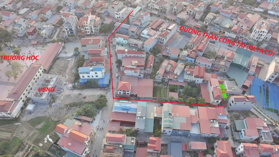 Sản phẩm đất đấu giá 113,2m khan hiếm, giá tốt nhất Ninh Khánh, Nếnh, Việt Yên Bắc Giang chỉ 2,2 tỷ