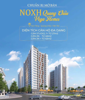 Ra mắt tòa chung cư thương mại Vega Home- vị trí kim cương trung tâm KCN Bắc Giang-liền kề Bắc Ninh