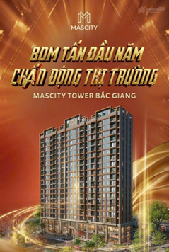 Rực rỡ mở bán chung cư MasCity Tower chiết khấu cao nhất