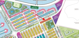 Shophouse Đại Lộ Hừng Đông Vin 3 trục đường chính 25m - 70m2 giá 10,6 tỷ. Nhận nhà kinh doanh luôn