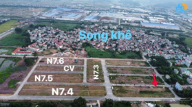 BÁN ĐẤT ĐẤU GIÁ SONG KHÊ TP BẮC GIANG- 90M GIÁ CHỈ NHỈNH 2 TỶ