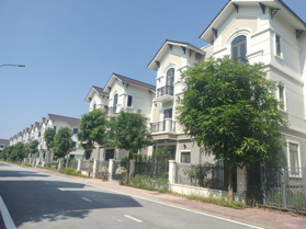BÁN CĂN BIỆT THỰ 135 m2. centa city .CÁCH TRUNG TÂM CHỢ VẢI NINH HIỆP 1,9 km