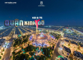 Bán siêu shophouse song lập kim cương KĐ6-75, đối diện Vincom, cạnh đường San Hô 51m, 150m2