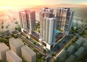 Cho thuê ngay CHCC Xi Grand Court có view siêu đẹp, 87m2, 2PN 2WC, giá 23tr/th Q. 10