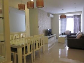 Trung cho thuê căn hộ chung cư Tản Đà, 100m2, 3pn 2wc, giá 15,7tr/th q. 5