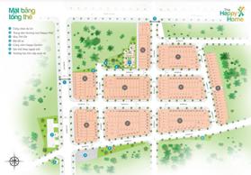 Bán lô đất nền dự án The Happy Home giá chỉ 800tr đối diện CV. LH 0963 129 341