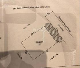 Bán lô góc 2 mặt tiền 450m2 đường Lê Hồng Phong - vị trí cực đẹp - 115tr/m2