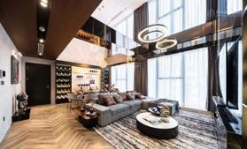 Cho thuê căn hộ 4PN Vinhomes Central Park, 188m2 view trực diện công viên, sông giá tốt nhất