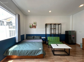 Căn hộ studio bancol 35m2 siêu xinh ngay gần cầu Công Lý chợ Tân Định cam kết như hình cho nuôi pet