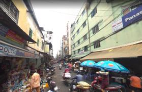 Bán cặp nhà 22 - 24 MT Vũ Chí Hiếu, Quận 5 giá rẻ