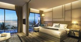 Cơ hội sở hữu Melia Hồ Tràm từ CĐT - view biển - full nội thất - cam kết thuê 200tr/năm - CK 27%