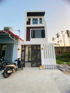 Bán nhà độc lập 3tầng 57m2 sân cổng riêng An Đồng, An Dương full nội thất ngõ ô tô giá chỉ hơn 2 tỷ