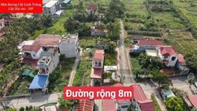 Bán đất 161m2 lô góc 2 mặt thoáng mặt đường Cát Linh, Tràng Cát, quận Hải An giá tốt cho đầu tư.