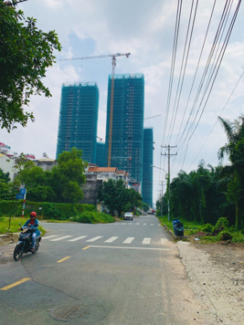 Bán đất Green Square, ngay siêu thị Go Dĩ An, 5x20, 100m2, sổ hồng sẵn, giá tốt
