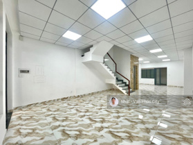 Mới 100% - Nguyên căn 5x22m (hầm + 5 tầng) có thang máy, máy lạnh, sàn trống suốt. Giá chỉ 34tr