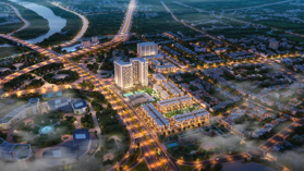 Chuyển nhượng căn HG 5-03 diện tích 67,5m2. Giá 5,3 tỷ. Dự án Golden Point, Kiến An