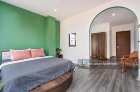 Căn hộ 1PN 60m2 thang máy + hầm xe + để được oto + bảo vệ 24/24 + gần Hồ Con Rùa + Limtower, ĐH mở