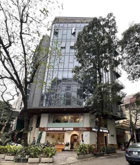 Cho thuê phố Trần Thái Tông - DT 80m2 x 7 tầng thang máy, thông sàn - Vỉa hè rộng Mọi Mô Hình