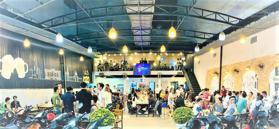 Cho thuê mặt bằng KDMB 320m tại Lý Phục Man, Q7 giá 70 triệu nhiều tiện ích