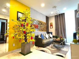 Kẹt tiền bán gấp căn hộ 8x RainBow, 64m2, 2PN 2WC, có nội thất, giá mềm chính chủ. LH: 0769 692 436