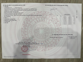 Bán đất biển Tân Thắng gần Hồ Tràm