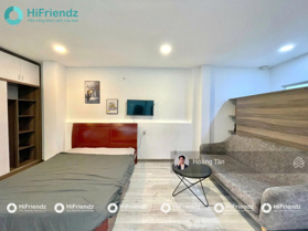 Căn hộ 35m2 ban công & tách bếp - mặt tiền Nguyễn Trãi Quận 5