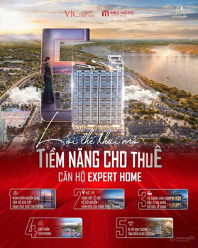 Bán gấp CC 1PN ở Vic Grand Square, 1,115 tỷ 37m2, Tây Bắc