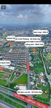 Bán nền đất liền kề trung tâm giải trí thể dục thể thao - DA Hoàng Anh Minh Tuấn