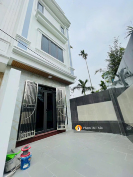 Nhà độc lập sân cổng riêng 3 tầng, sân cổng rộng tại An Đồng An Dương