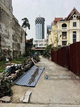 Bán lô 202,4m2 đất biệt thự mặt đường Đoàn Chuẩn - Hoàng Thế Thiện