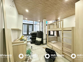 Mới 100% | duplex giường tầng cực xinh - chỉ tính điện và nước - thang máy | gần vòng xoay Dân Chủ