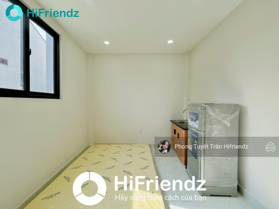 Nhà mới sẵn máy lạnh và kệ bếp - sạch đẹp an ninh - cửa sau Etown