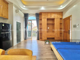 Cho thuê căn hộ ban công, giặt riêng gần Etown Cộng Hoà, sân Golf Tân Sơn Nhất