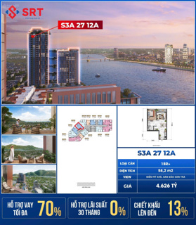 Chính chủ cắt lỗ bán rẻ căn hộ Sun Symphony Đà nẵng ký hợp đồng mua bán trực tiếp với chủ đầu tư