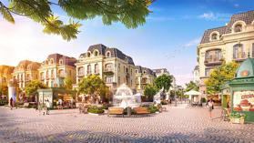 Biệt thự song lập 2 mặt tiền, 170m2, sát TTTM Vincom, VIP nhất Vinhomes Ocean Park 2