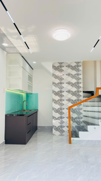 Nhà mới xây đường Nguyễn Minh Châu, Phường Phú Trung, Tân Phú. Ngay kênh Tân Hóa. Giá 2tỷ790