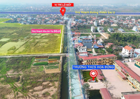 Siêu phẩm Hoa Động trục đường thông. Ô tô tránh nhau vị trí đẹp. Diện tích 60m2, lô góc đẹp hết lấc