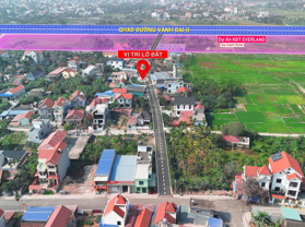 Siêu phẩm đất lô góc, giá chỉ từ 2 tỷ tại Hoa Động