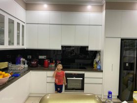 Bán biệt thự song lập 214m2 Nguyệt Quế tại Vinhomes The Harmony, 4PN5WC, Có thang máy, Giá cực tốt