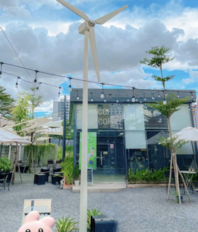 Cho thuê mặt bằng ngoài trời đẹp không gian mở phù nhiều nhiều ý tưởng mô hình trung tâm Biên Hoà