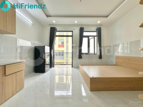 Cho thuê căn hộ ban công full nội thất gần Gigamall Phạm Văn Đồng, cầu Bình Lợi ĐH Luật Hutech